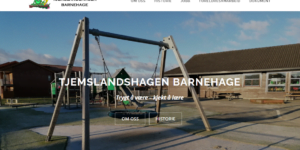 Ny hjemmeside - Februar 2021